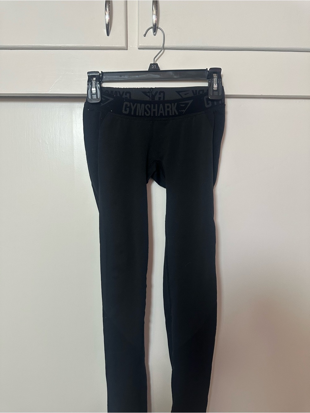 Gymshark Fit Seamless Leggings – Black – l Small